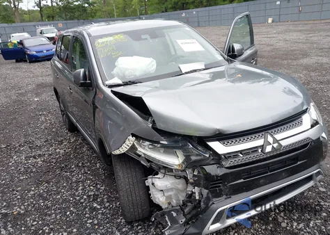 2020 Mitsubishi Outlander Le 2.4/Se 2.4/Sel 2.4/Sp 2.4 из США, поврежденный, VIN JA4AD3A37LZ022025